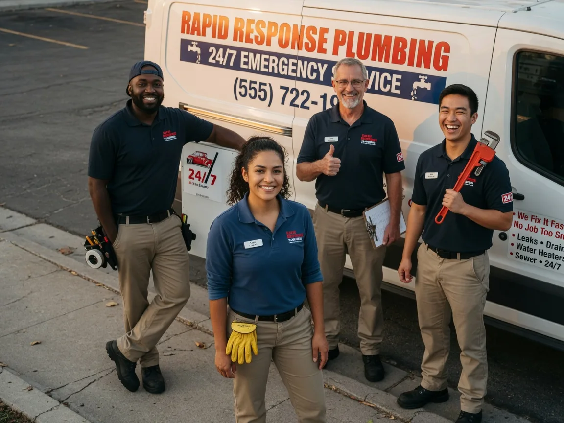 Emergency Plumber company in Fort Irwin, CA